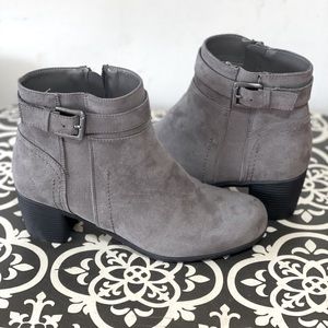 Grey Booties